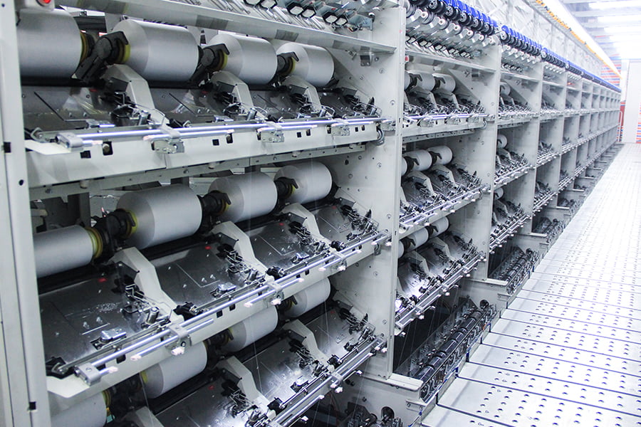 Karakteristik utama dan penerapan Benang Berorientasi Sebagian (POY)