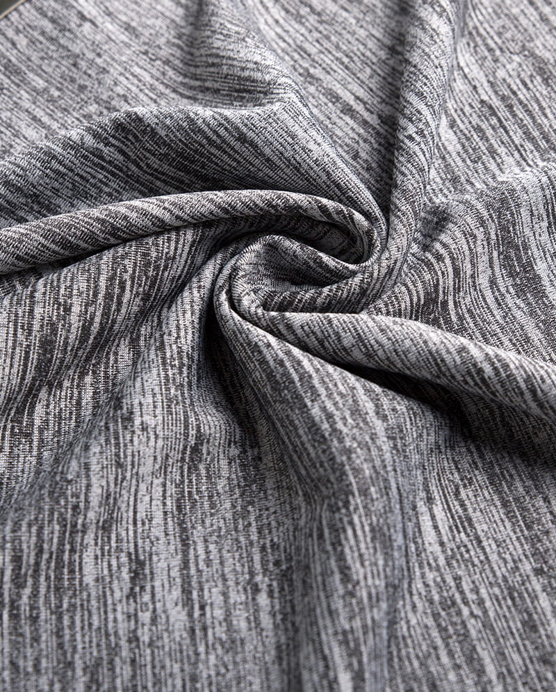 Kain Rib Rajutan Kationik Anti-statis