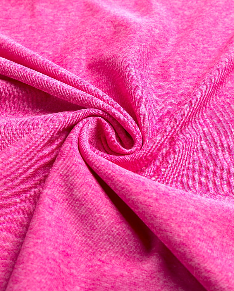 Kain Rajut Dralon Sikat Dua Sisi Spandeks DTY Kationik Kualitas Tinggi untuk Pakaian Dalam Termal Garmen