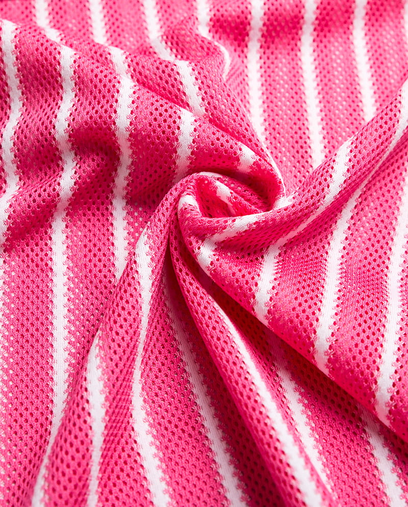 Kain Jaring Triko Ringan Bernapas