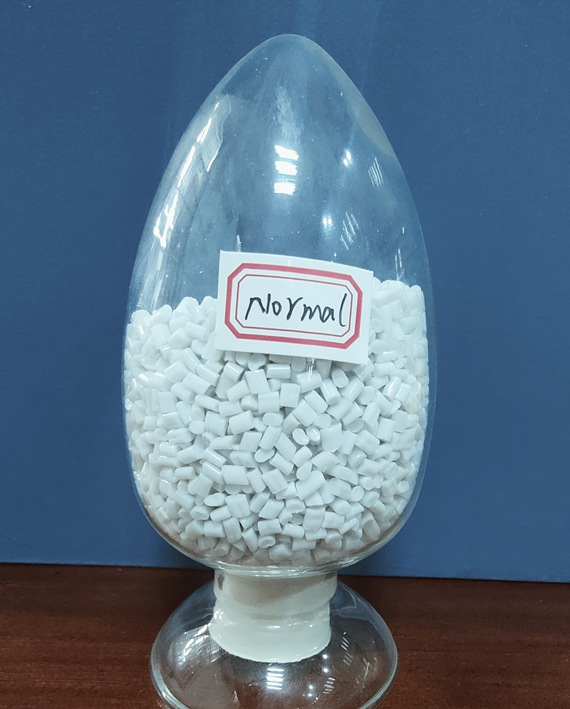 Chip Poliester Normal Stabilitas Tinggi SD/FD/CD/TBR untuk Produksi Serat Tekstil