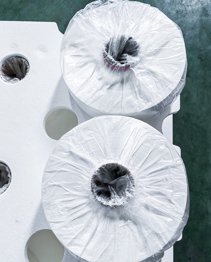 Menggunakan POY daur ulang menawarkan beberapa manfaat